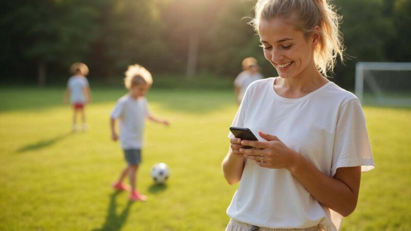 Mentale Gesundheit für Fußballmütter: Dein Weg mit Toxifree – raus aus toxischen Beziehungen, unterstützt von Elvi