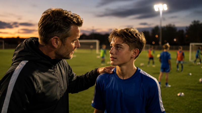Der richtige Trainer kann ein Leben prägen – warum gute Jugendtrainer so viel mehr sind als nur Fußballtrainer