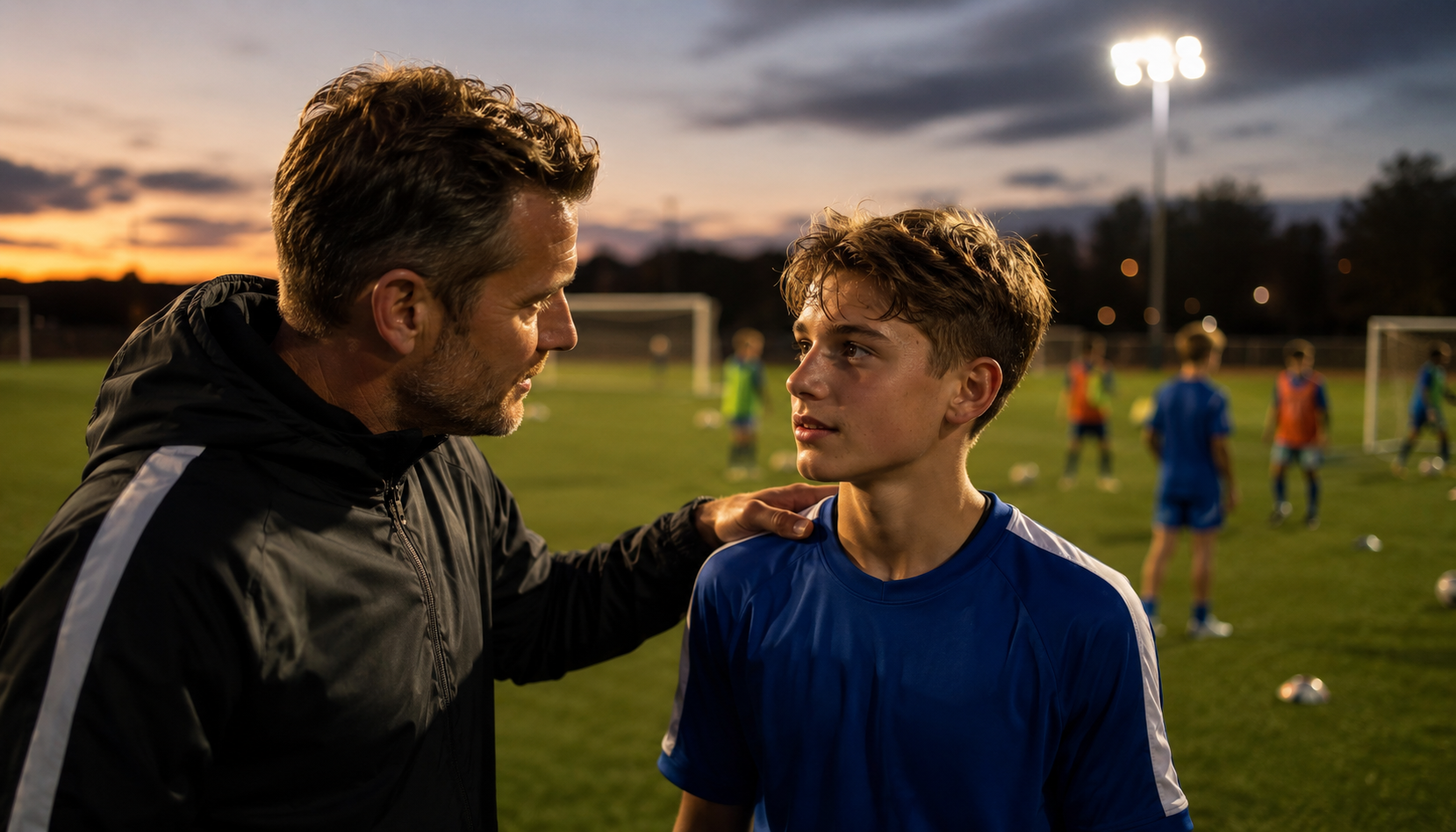 Der richtige Trainer kann ein Leben prägen – warum gute Jugendtrainer so viel mehr sind als nur Fußballtrainer